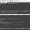  emacs22, emacs-snapshot(with xft) for etch