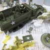M21 Half track 1/35 #7 チッピング〜ウォッシング