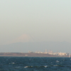 大晦日の富士山はかすんじゃって良く見えない！！