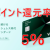三井住友カード（NL）｜年会費無料なのに最大5％ポイント還元