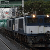 ドシャ降りの鶴舞駅でロクヨン貨物を撮る その2　晩夏の名古屋18きっぷ遠征③
