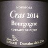 Cras Bourgogne Domaine de la Cras Marc Soyard 2014