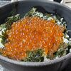 柿崎商店でいくら丼を食べてきました2024