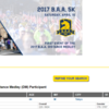 Project Boston Report : B.A.A. 5K and 121st Boston marathon 2017 (3rd of 6)