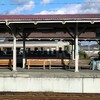 土讃線琴平駅でJR西日本普通電車と