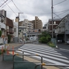 蛇崩川緑道・下流域　東京都目黒区上目黒