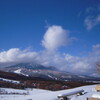 雪、湖、森・・・仕事で癒される