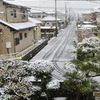 今日は雪が降り寒い一日でした