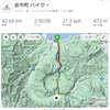 MTB43km,赤井川「Caldelounge（カルデラウンジ）」