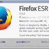  Firefox ESR 31.7.0 