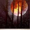 もうすぐ結論が出そうです／皆既月食　Conclusion are within reach / Full Moon Eclipse