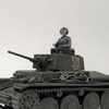 タミヤ 1/48ドイツ軽戦車38(t)E/F型 製作④　完成