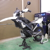 BMW　G650Xチャレンジのフロントサス　オイル交換