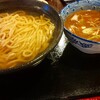 とまと家@中洲というか綱場町　つけ麺大盛り880円