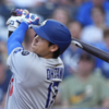 大谷翔平　9戦ぶりマルチ安打