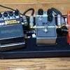  Pedaltrain Nano に Polytune MiniとCAJ Power Block PBHUBを載せてみました。