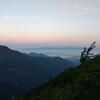 六合石室〜烏帽子岳〜大岩山〜烏帽子岳〜日向山〜尾白渓谷駐車場縦走