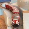 カーブする駅があるレイアウト3（地形作り）