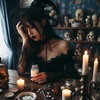 服薬する美魔女…ねこたま日記（9月4日）