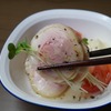 皿うどんと鶏ハム　43