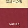 暴風雨の夜　小酒井不木