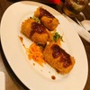 アンジェロ｜銀座｜隠れ家イタリアンの肉巻きコロッケ