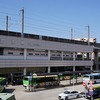 2021/03/16 王子散歩 01 王子駅/王子駅前歩道橋/王子駅前公園/お札と切手の博物館/柳田公園/装束稲荷神社/王子授産場/平井保昌の杉と和泉式部の梅