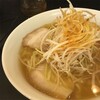 ねぎラーメン@会津・喜多方ラーメン 坂内
