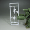 PGガンダム付属フィギュア　アムロとセイラ　購入
