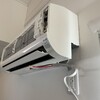 エアコン：設置工事2回目