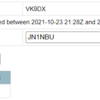 VK9DX ノーフォーク島 160m FT8で交信