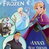 「アナと雪の女王」のシールがおまけでついた、難易度はStep 1の英語読本です  SIRシリーズStep 2から『Anna's Best Friends』のご紹介