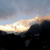 スイス2012（２６）サースフェー・4000m級の山々