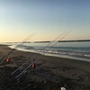 勇払海岸 朝マズメ狙い