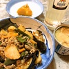 茄子とじゃがいもの炒め (中国妻料理)
