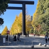 靖国神社に行ってみました