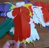 餓鬼幡作り終了