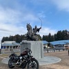 福島県の小峰城ツーリング！(まさかの臨時休業)