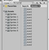 Unity Editorで特定のフォルダからファイルを検索する