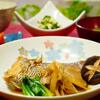 ♪冬至の夜は☆真鯛の煮つけ＆かぼちゃと金時豆の煮もの♪