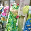 ドコモ、東北応援イベントとして「明日を夢見るドレスの展示」と「みちのく☆マルシェ」を開催