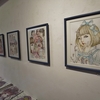 今週もビリケンギャラリーは漫画家 駕籠真太郎さんの個展開催中！！
