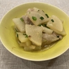 【レシピ】生姜と白だしでさっぱり味の煮物！大根も薄切りだから時短で完成～／豚バラと大根のさっぱりだし煮
