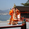 厳島神社舞楽「蘭陵王」