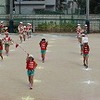 運動会予行！