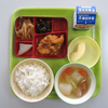 1/10(水)　学校が始まったな、と感じます。…な給食