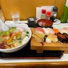 青森県八戸市/八食センターの勢登鮨さんで海鮮ラーメンとお寿司を食べて来ました。