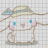 【図案】シナモンの図案を作る【サンリオ】