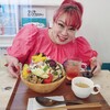 ダイエット中につき、野菜をモリモリ食べる！