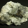 濃紅銀鉱とポリバス鉱　Pyrargyrite, Plybasite　鹿児島県いちき串木野市串木野鉱山　Kushikino Mine, Ichikikushikino City, Kagoshima Pref., Kyushu Region, Japan